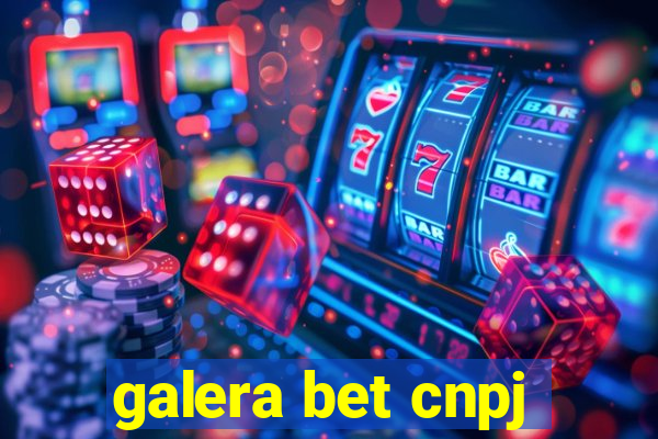 galera bet cnpj